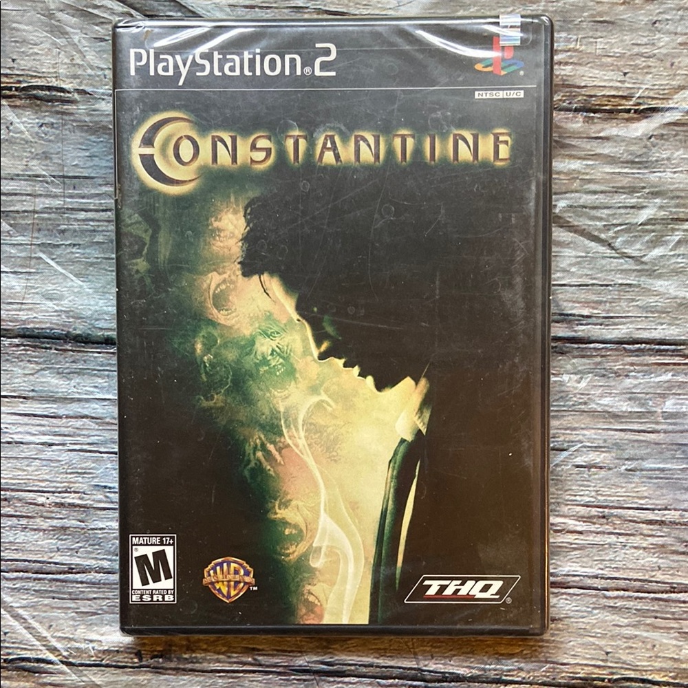 NEW Constantine for PlayStation 2